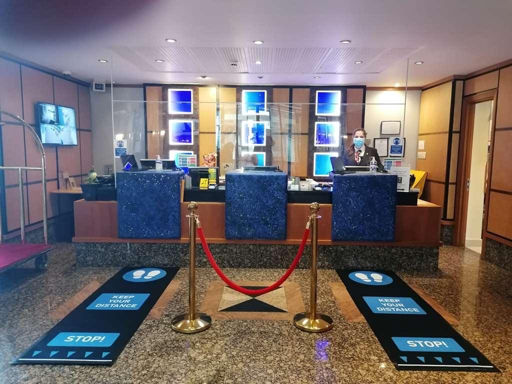 Grange Blooms Hotel Londra İç mekan fotoğraf