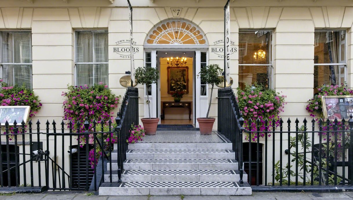 Grange Blooms Hotel Londra Dış mekan fotoğraf