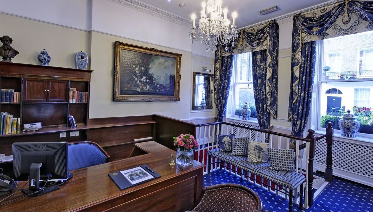 Grange Blooms Hotel Londra Dış mekan fotoğraf