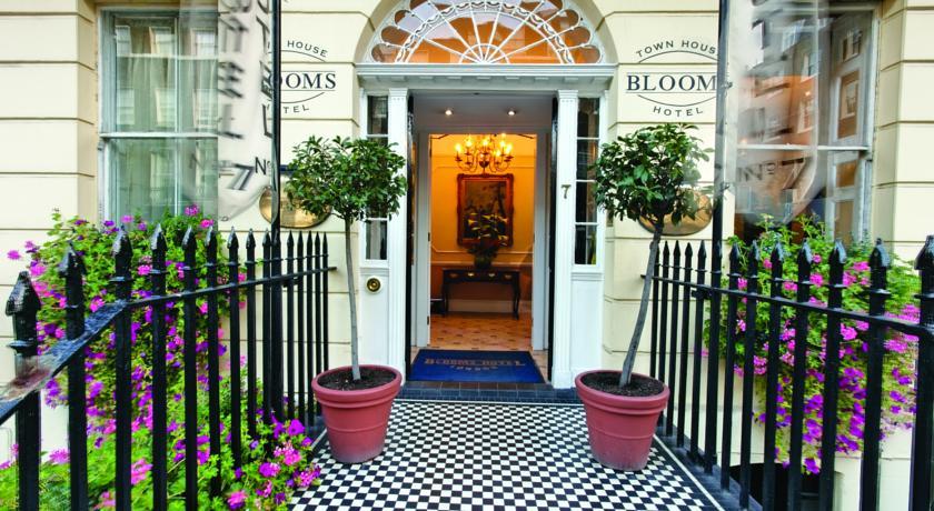 Grange Blooms Hotel Londra Dış mekan fotoğraf