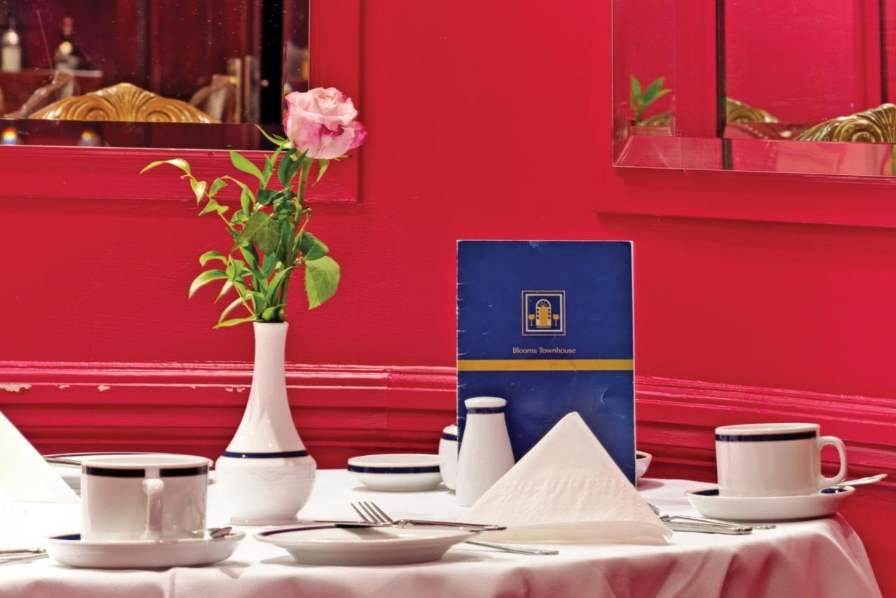 Grange Blooms Hotel Londra Dış mekan fotoğraf