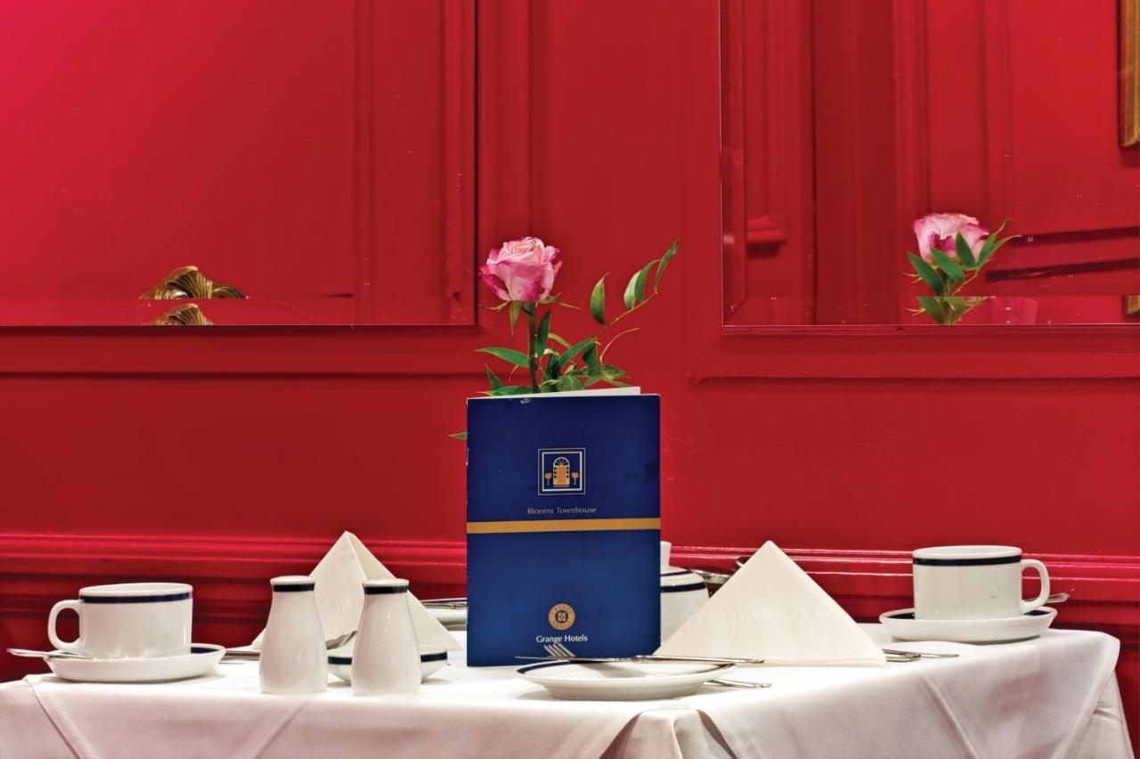 Grange Blooms Hotel Londra Dış mekan fotoğraf